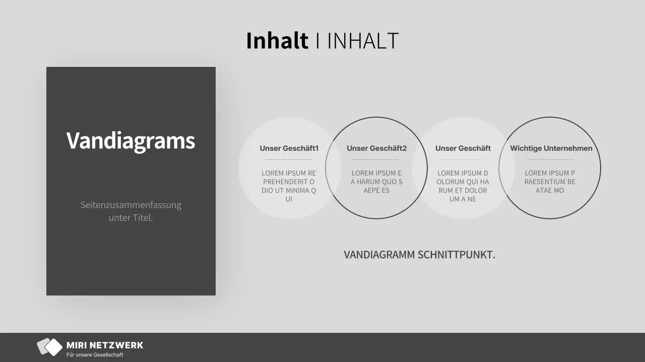 Einfache, grau-weiße Berichte für NGOs