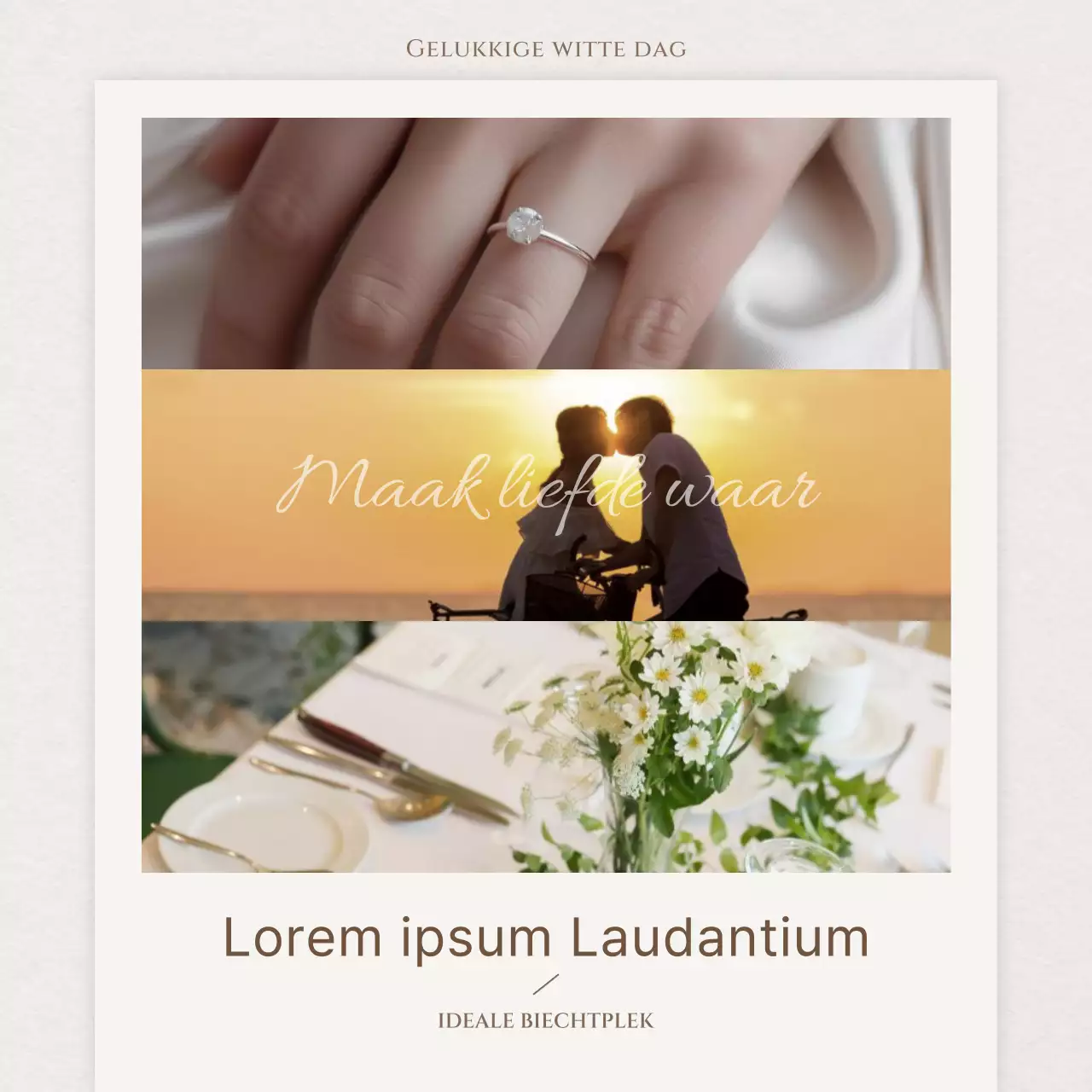 Ivory's eenvoudige plek om te biechten promoten