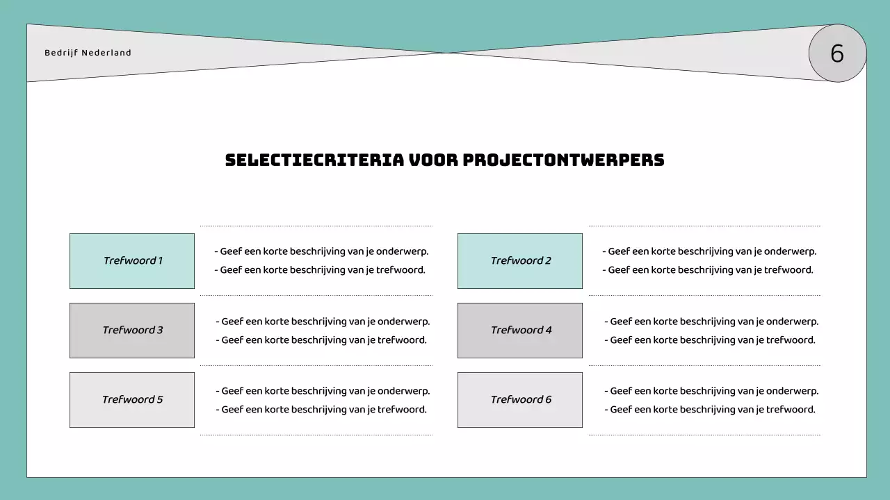 Een gids voor het huren van een eenvoudige ruimte in mint en grijs