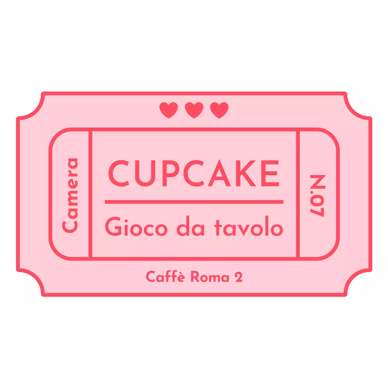 Design del concetto di biglietto