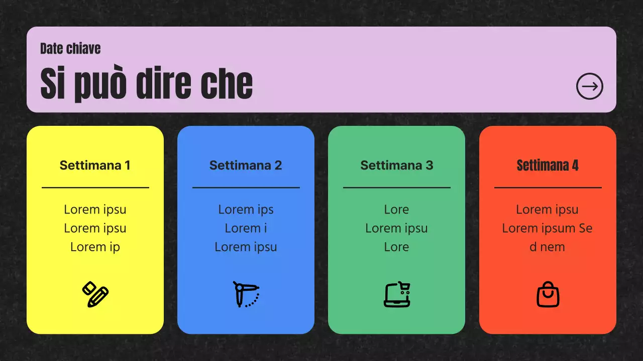 Lettera di presentazione per l'assunzione di un partecipante alla Pop Art nera e arcobaleno