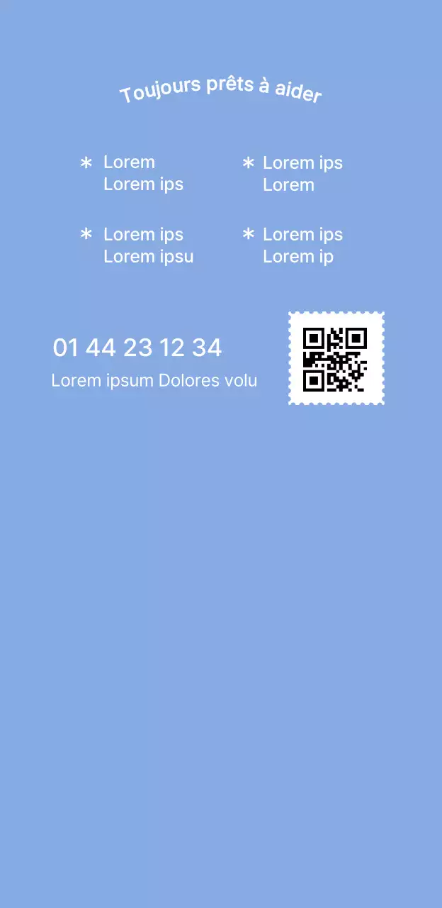 Marchandise simple d'agence de voyage avec une grille bleue et l'illustration d'un avion.