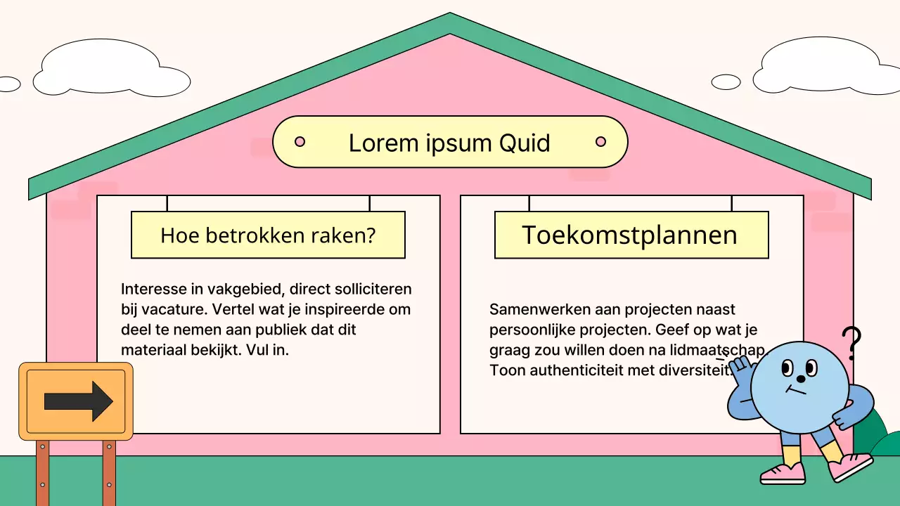 Ivory's mooie inleidende presentatie