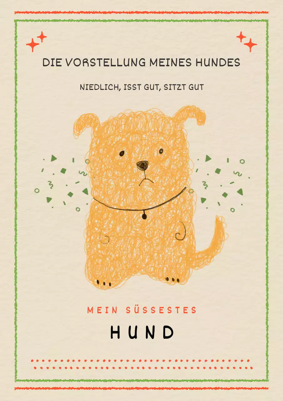 Eine Einführung in unseren beige- und lindgrünen Welpen