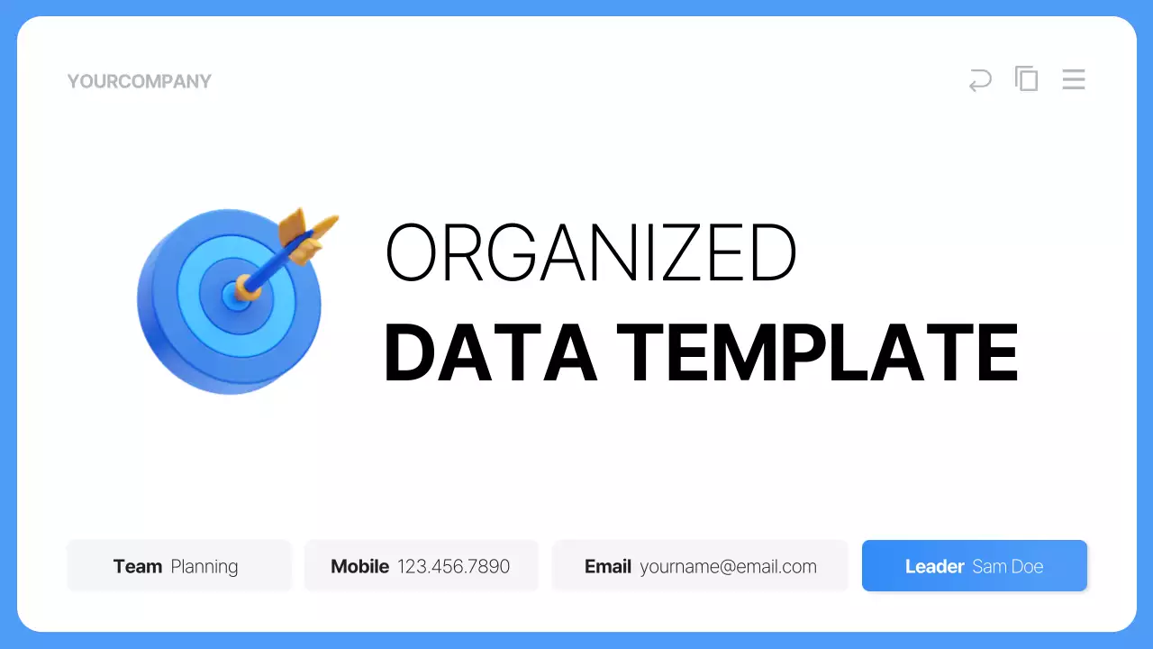 블루클린 사업 계획 프레젠테이션