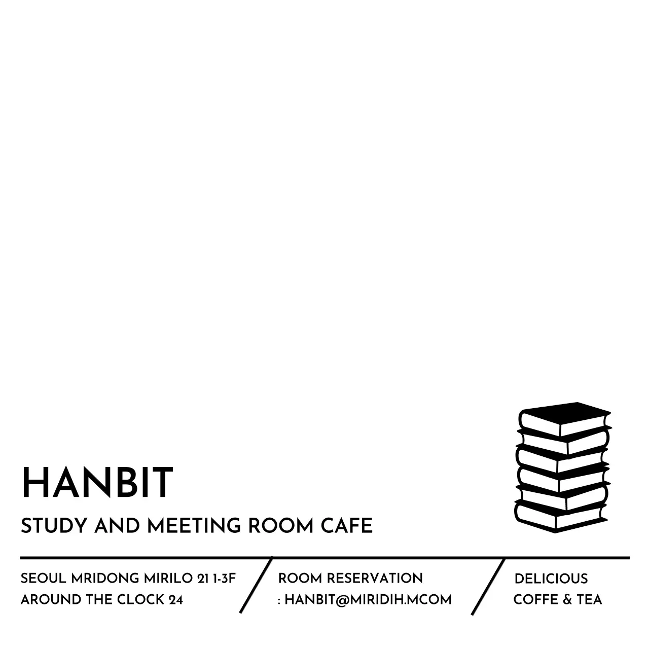 Clean, informative design with a purposeful feel