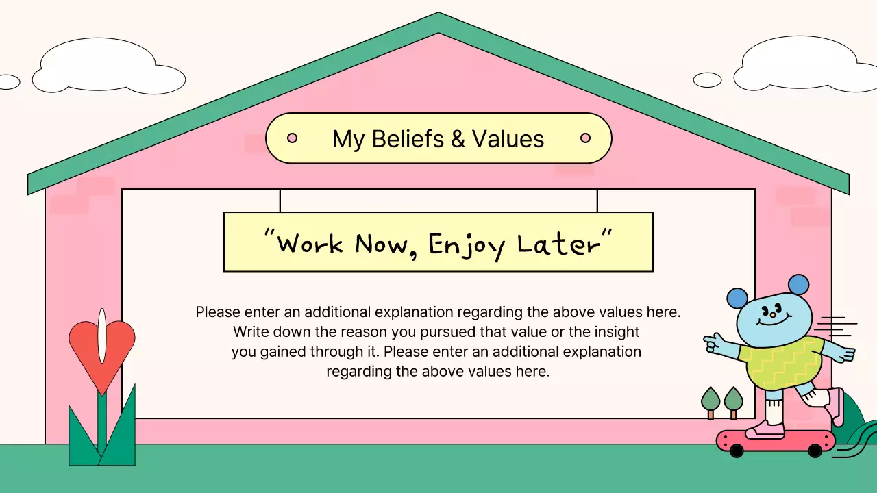 Panduan Pengenalan Red Simple Presentasi