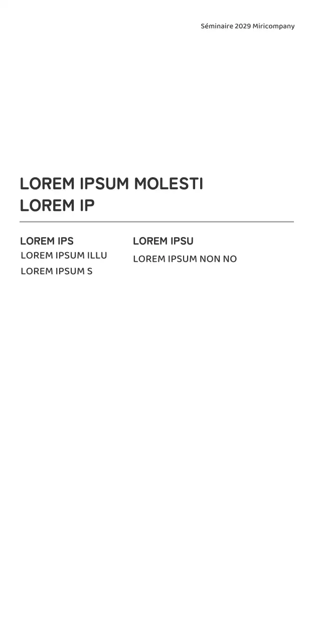 Promouvoir les séminaires d'entreprises dans les dégradés de marine