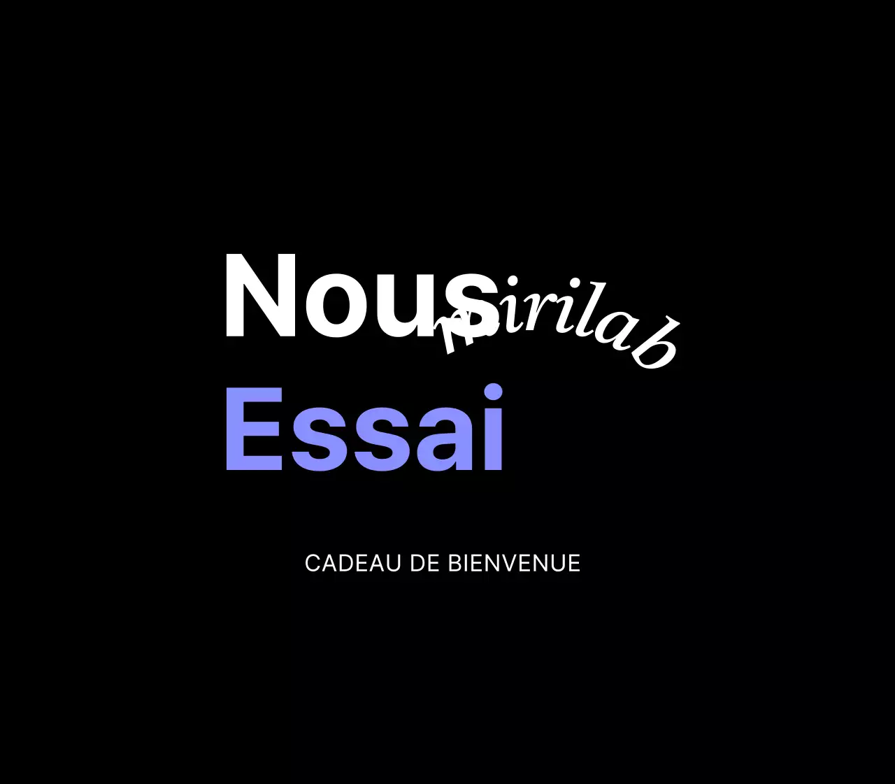 Kit de bienvenue pour les entreprises - souvenirs d'événements en noir et bleu