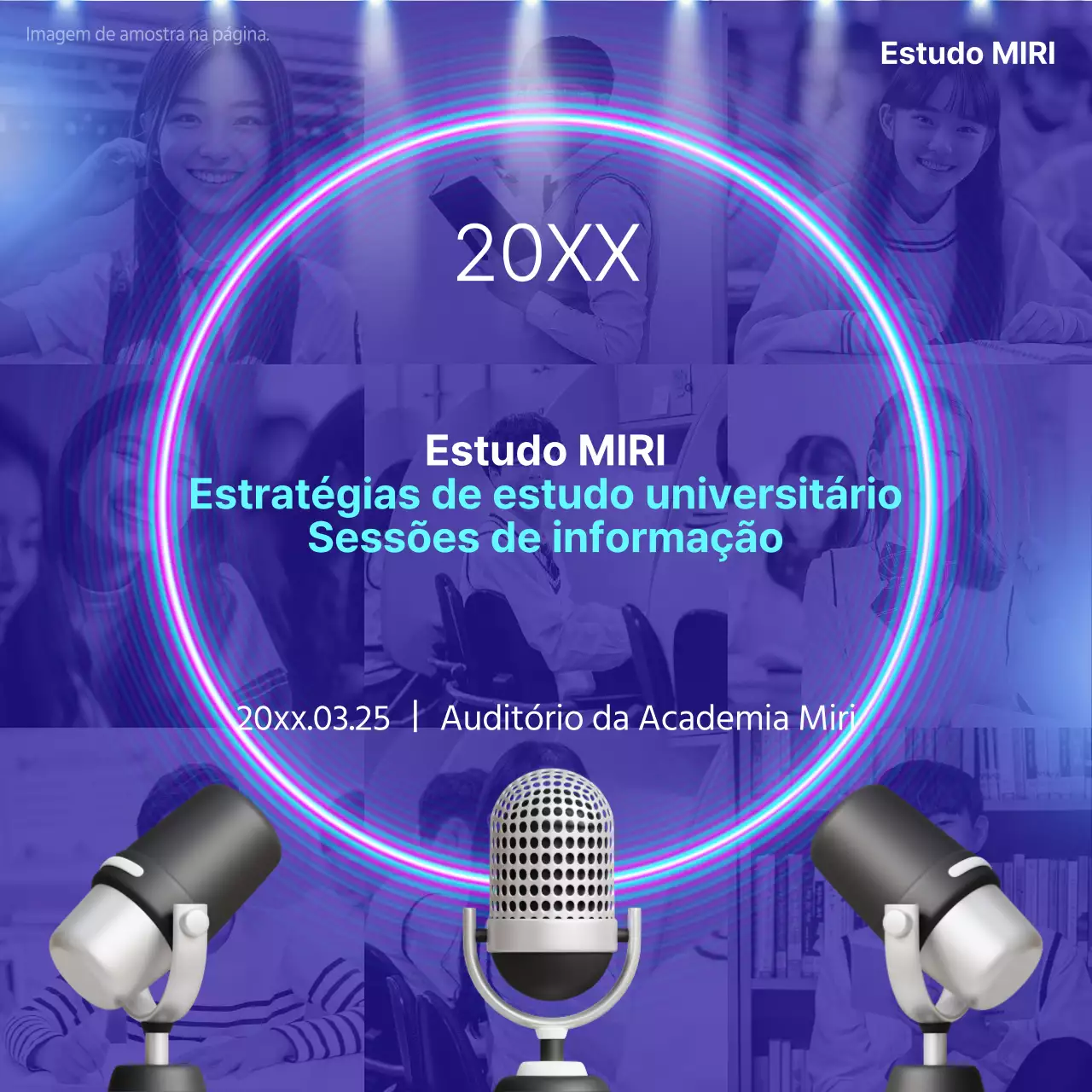 Promover a sodomia como uma feira universitária na moda