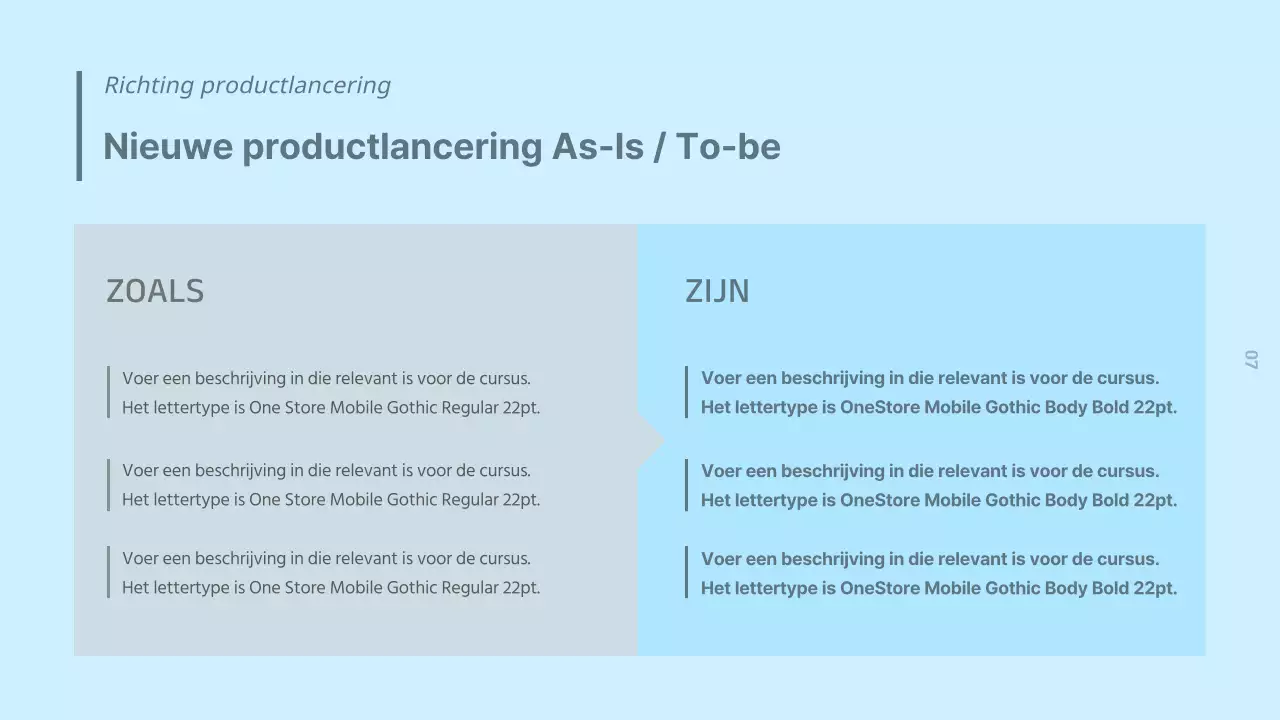 Eenvoudig marktonderzoeksrapport over voedingsmiddelen in zwart, wit en lichtblauw