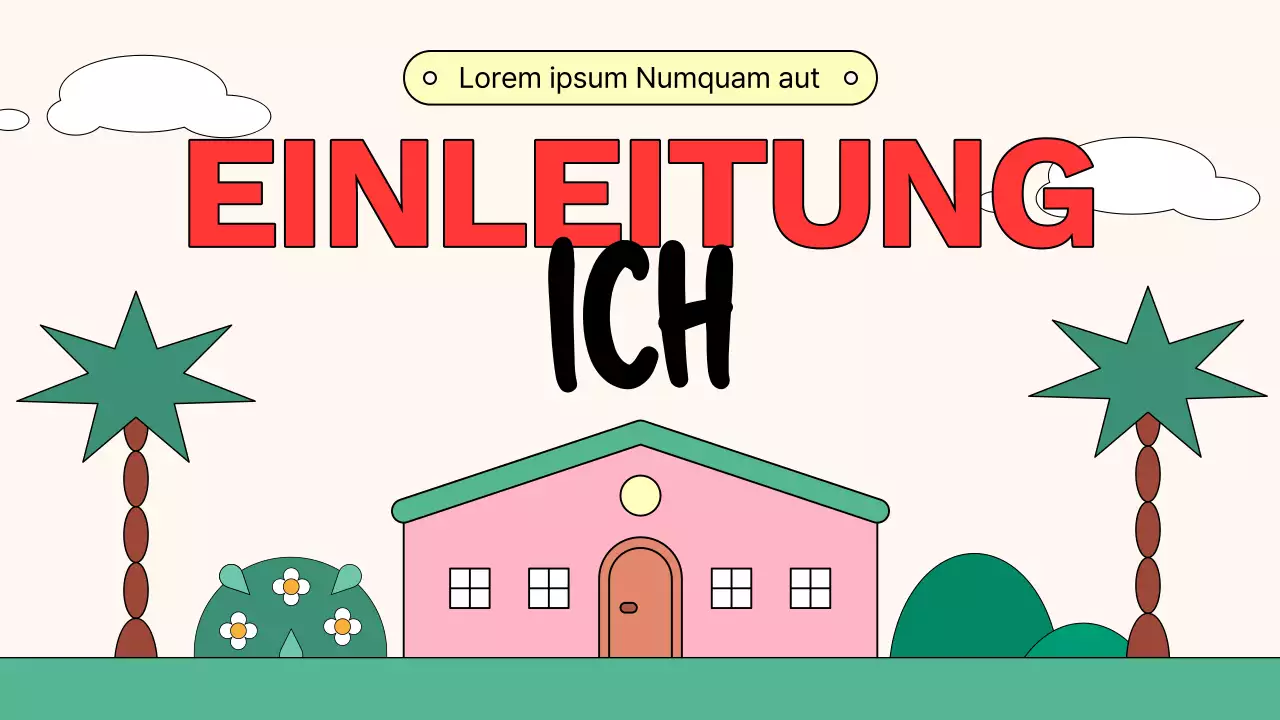 Ivorys schöne Einführungspräsentation