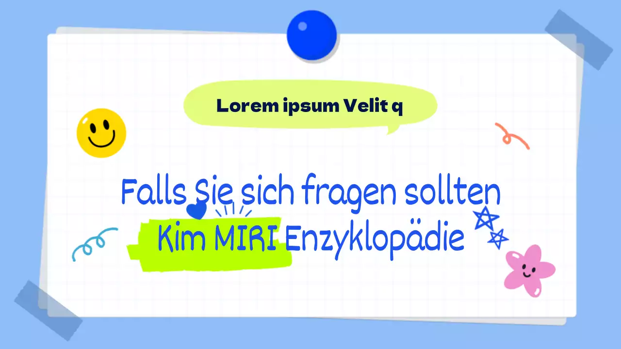 Eine enzyklopädische Einführung in die trendige Welt von Blau und Rosa