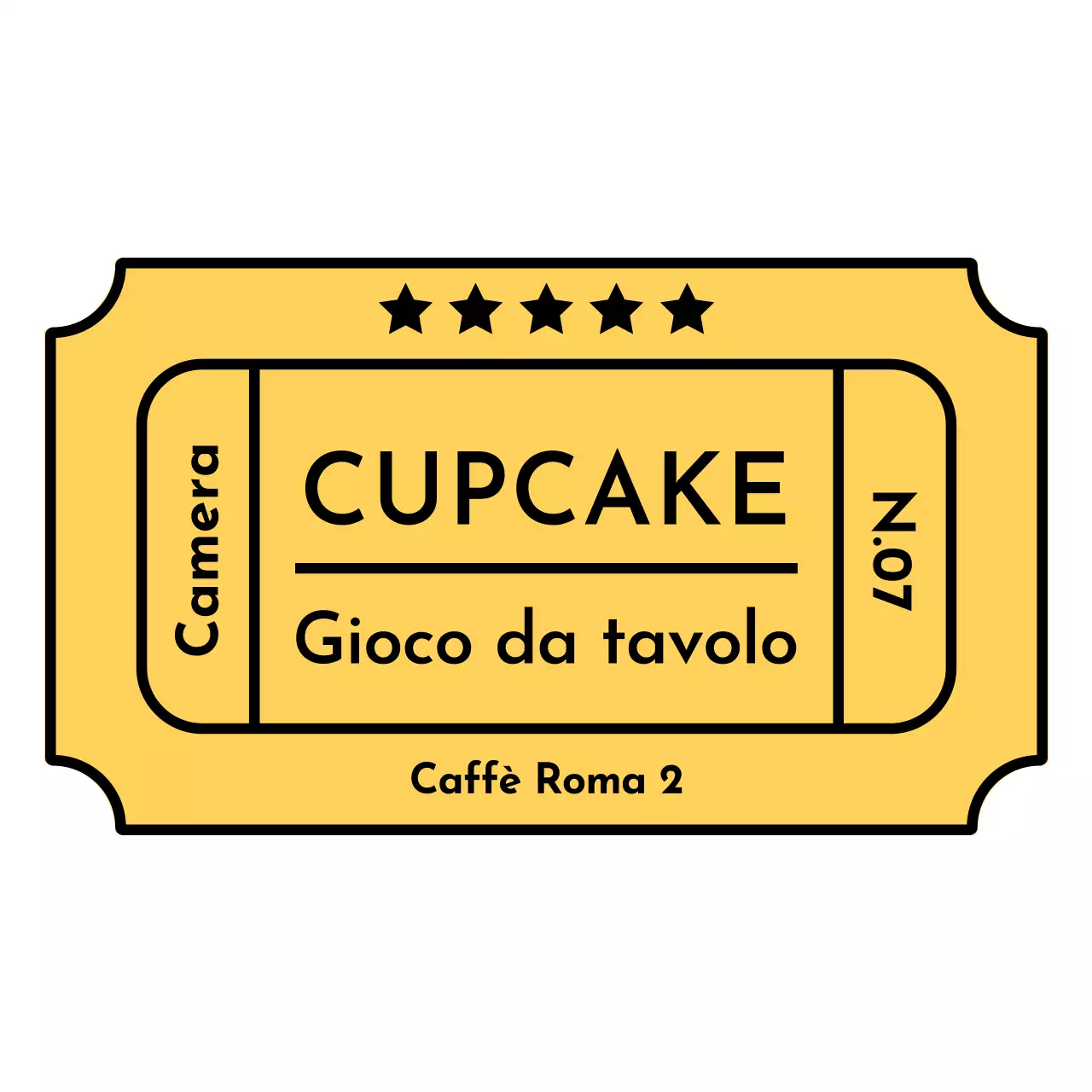 Design del concetto di biglietto