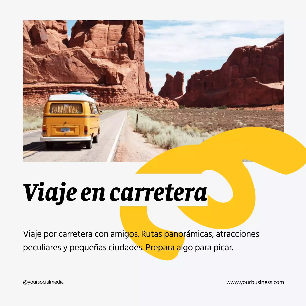 Guía de actividades de las vacaciones de primavera geométricas en blanco y neón