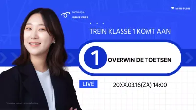 Over de blauw-witte, moderne SAT-training informatiebijeenkomst