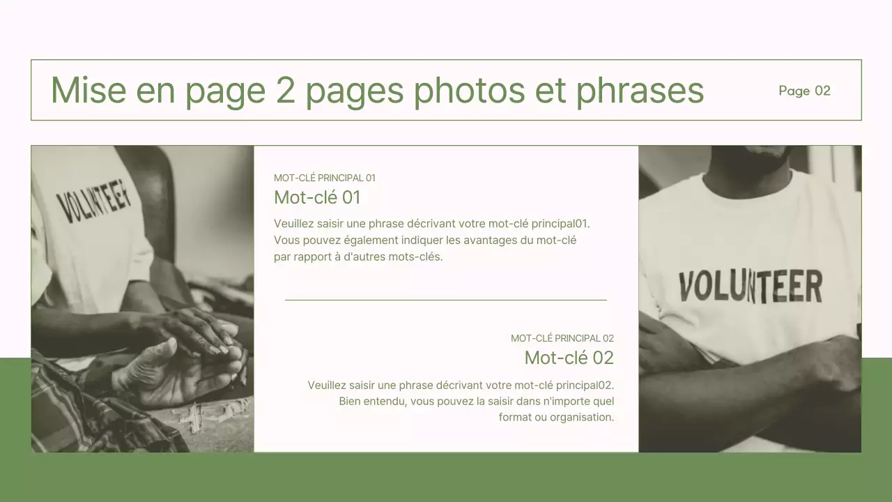 Des rapports simples, verts et roses pour les ONG