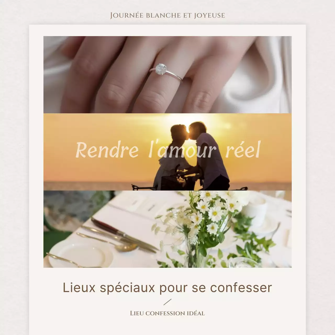 Promouvoir le lieu de confession simple d'Ivory