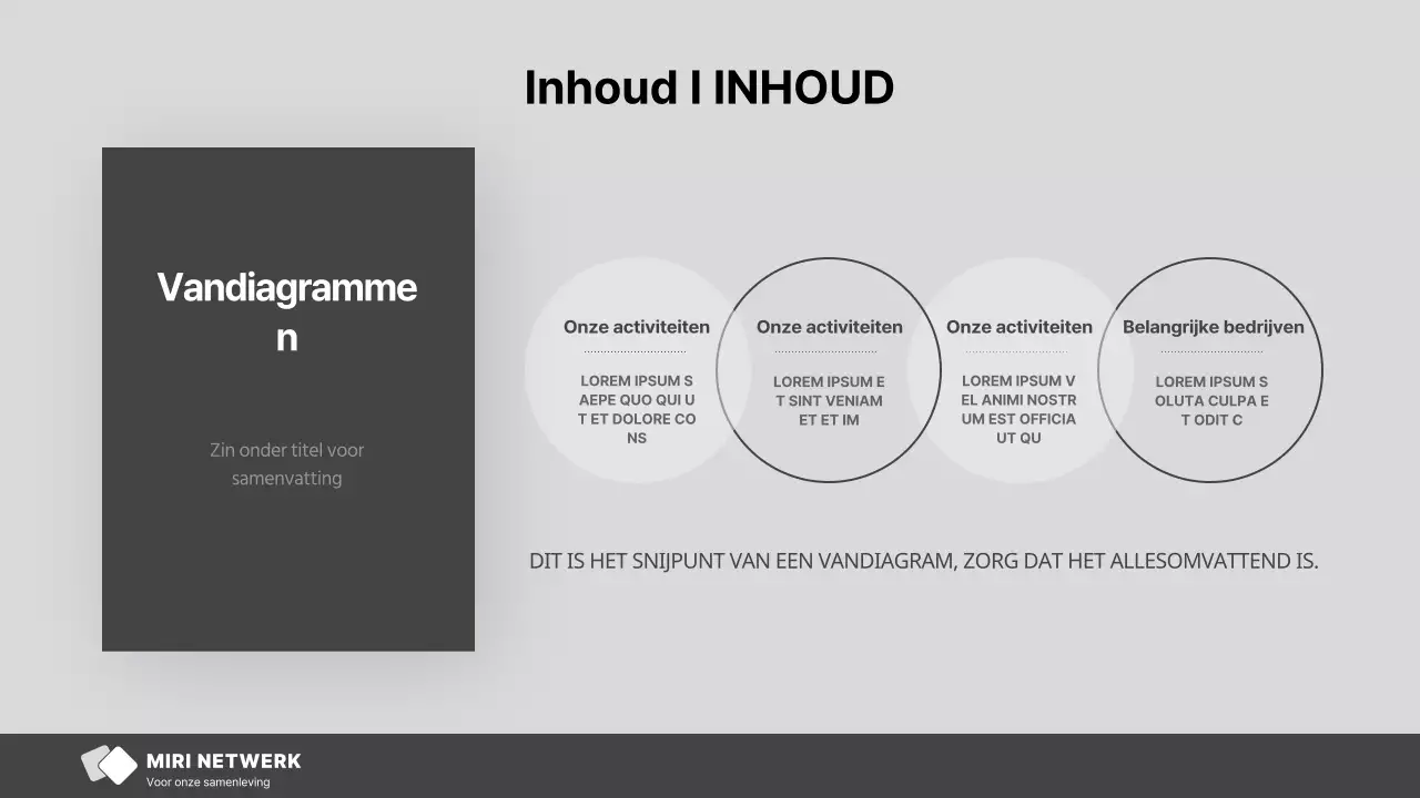 Eenvoudige, grijze en witte rapporten voor NGO's