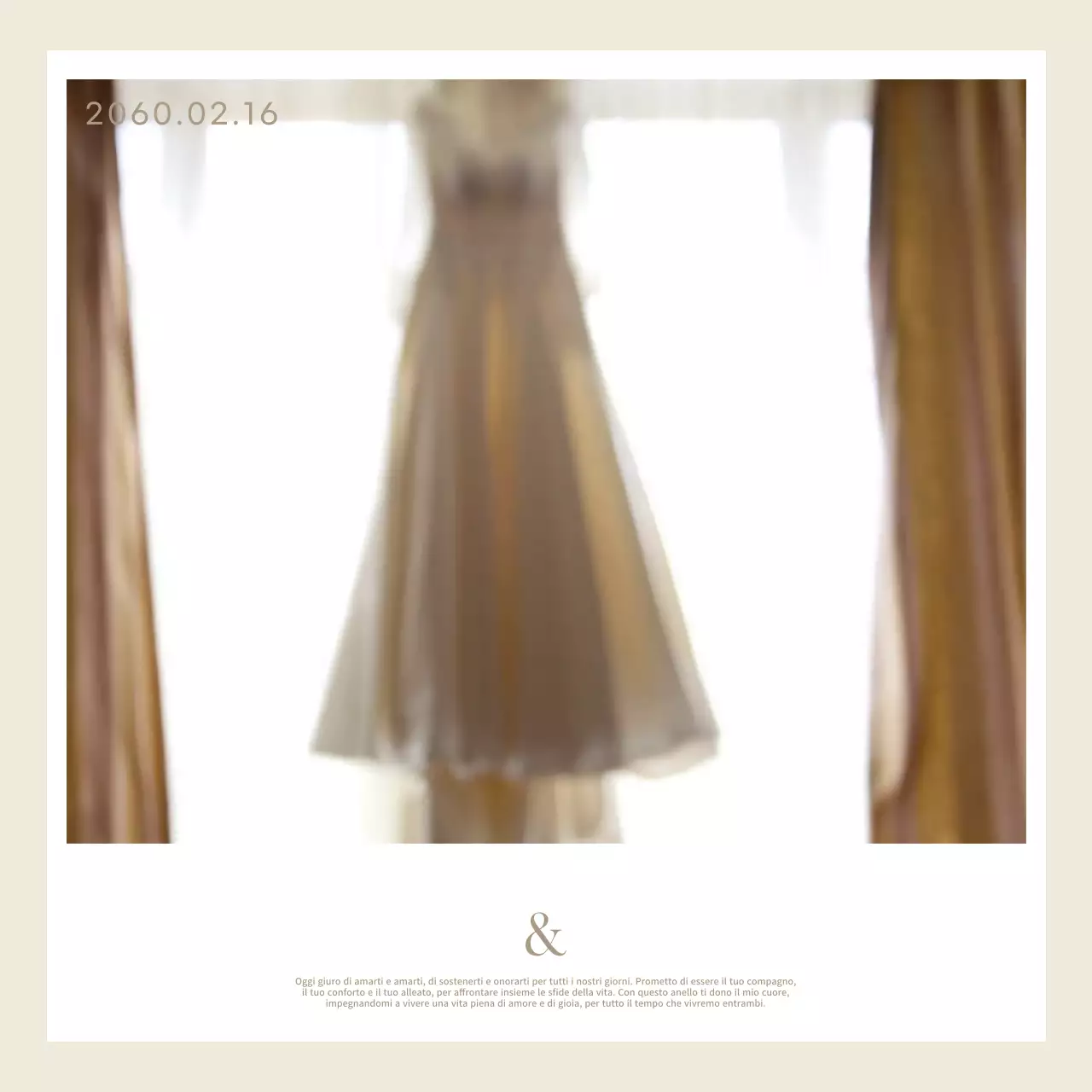 Un video aperitivo beige semplice e facile da preparare