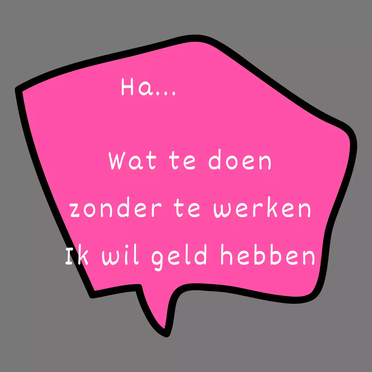 Humoristisch ontwerp met tekstballonnen
