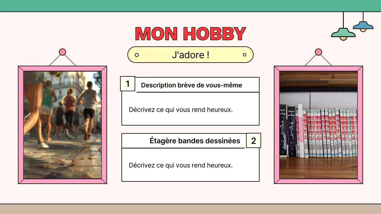 La belle présentation d'Ivory