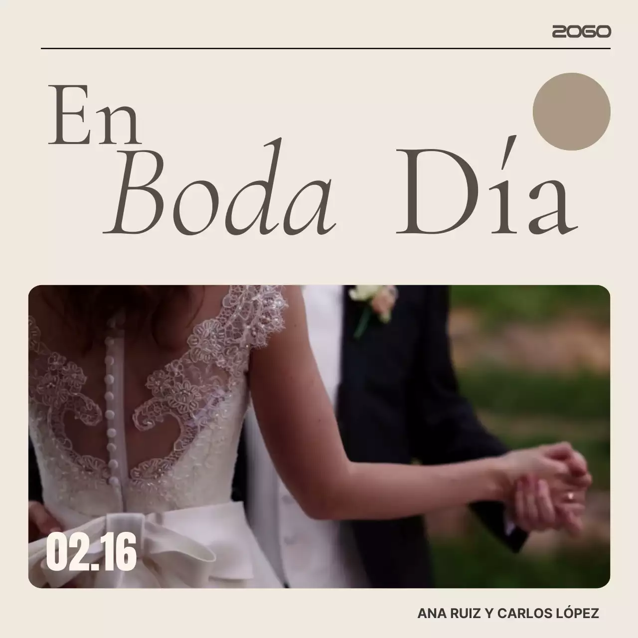 Vídeo de un aperitivo beige sencillo y fácil de preparar