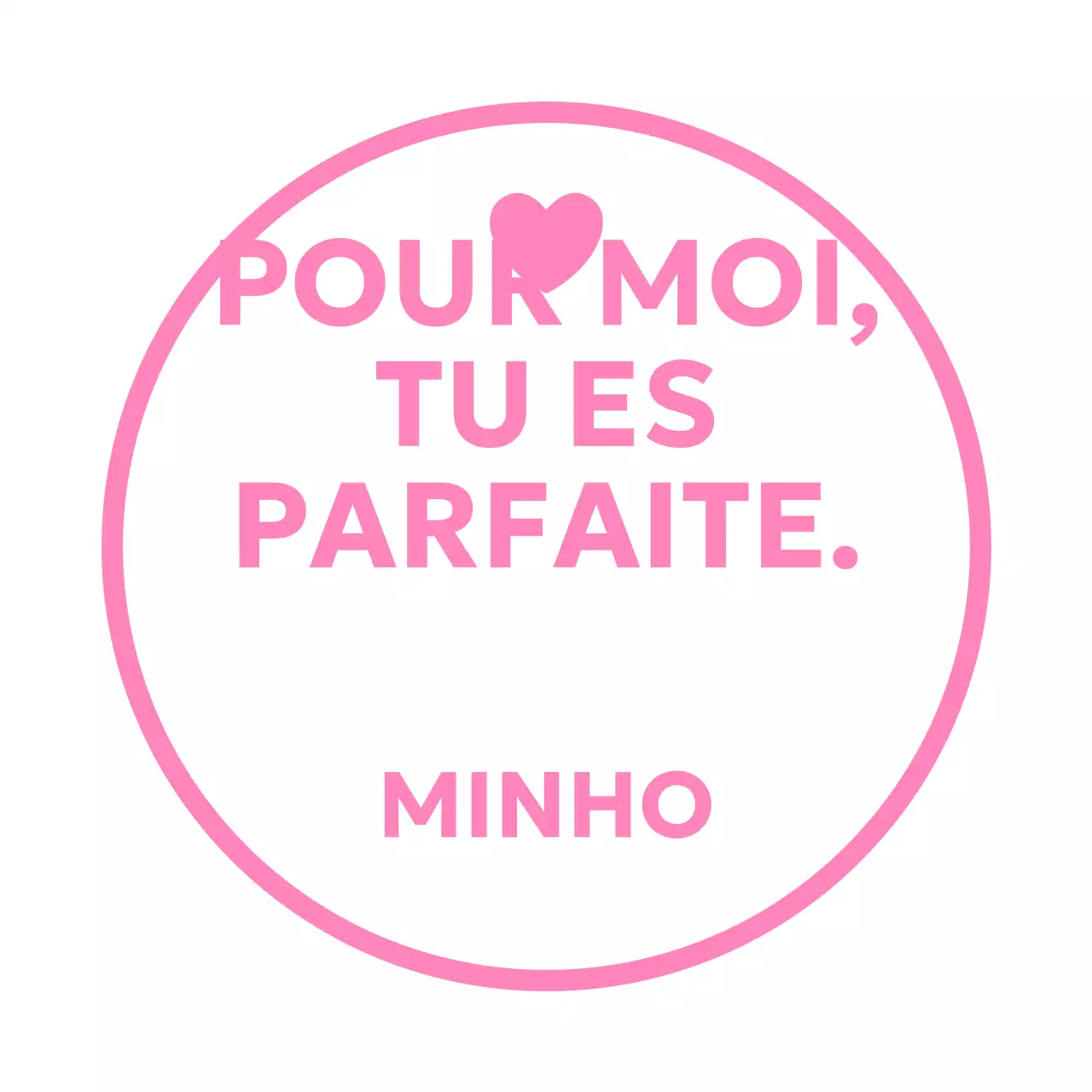 Conçu avec un texte agréable