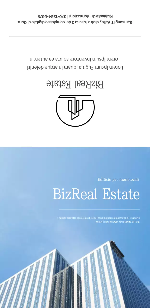 Promuovere le proprietà con immagini di edifici