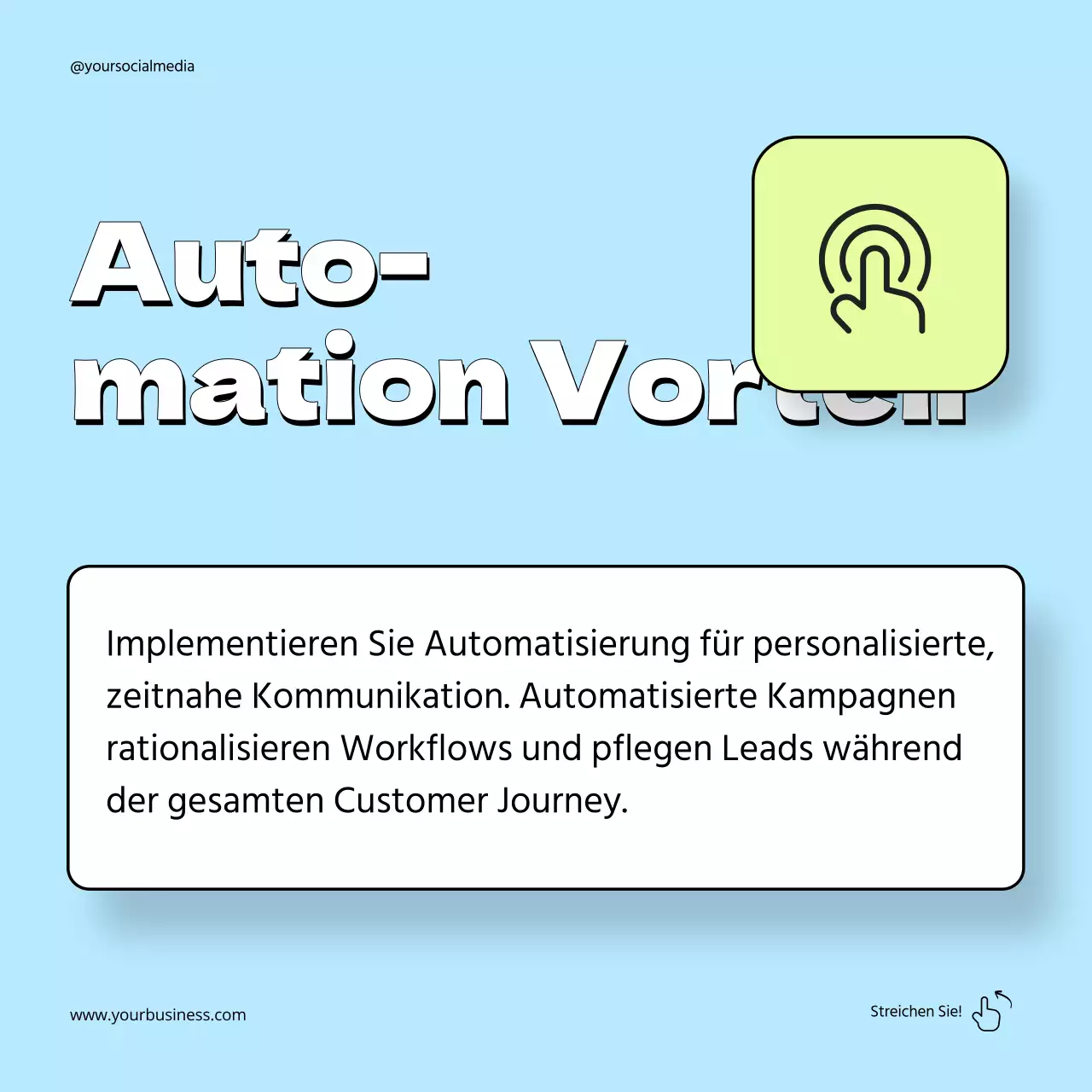 Geometrischer Leitfaden für E-Mail-Marketing in Orange und Neonfarben