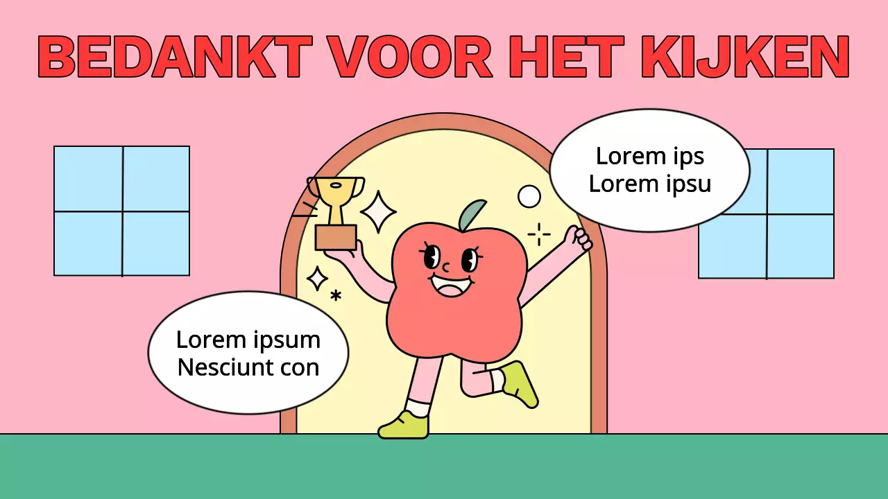 Ivory's mooie inleidende presentatie