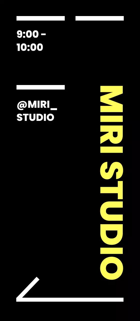 Schwarz-Gelb-Punkt-Studio Standortführer