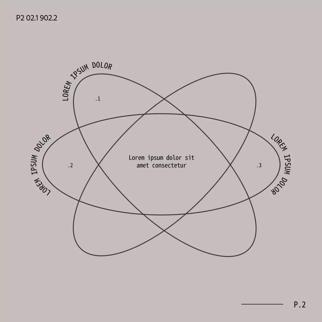 Grijs en zwart minimaal bericht voor meervoudig gebruik