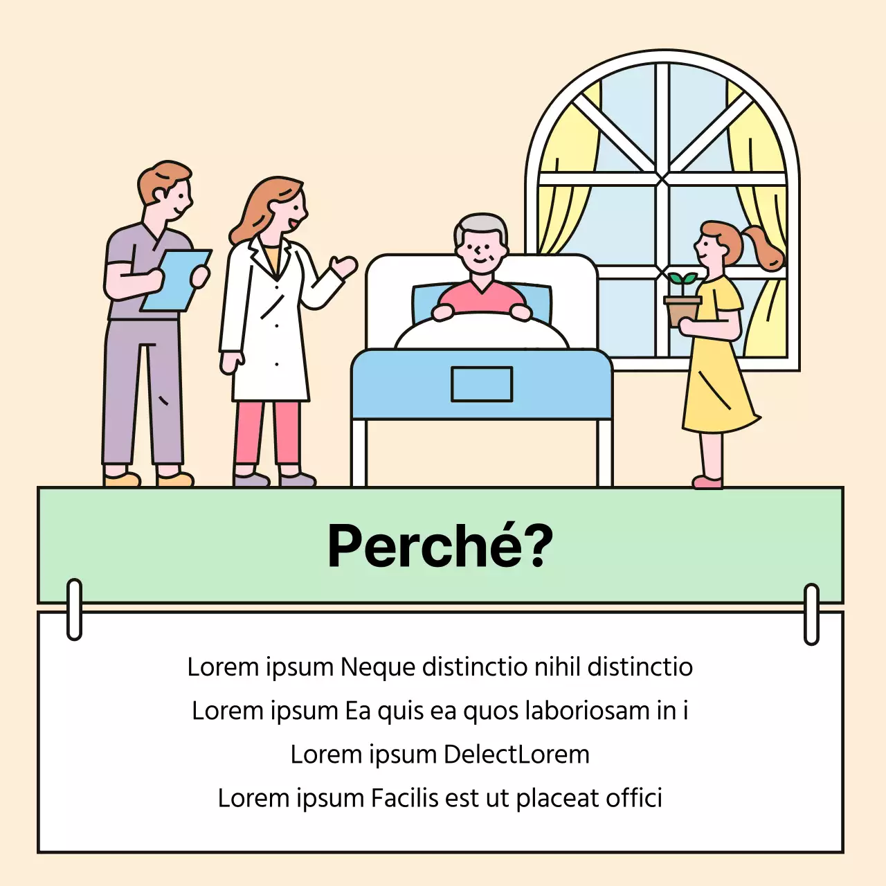 Una guida sanitaria primaverile per gli anziani in giallo e rosa