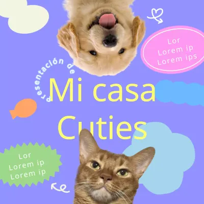 Promociona a tu peludo amigo morado