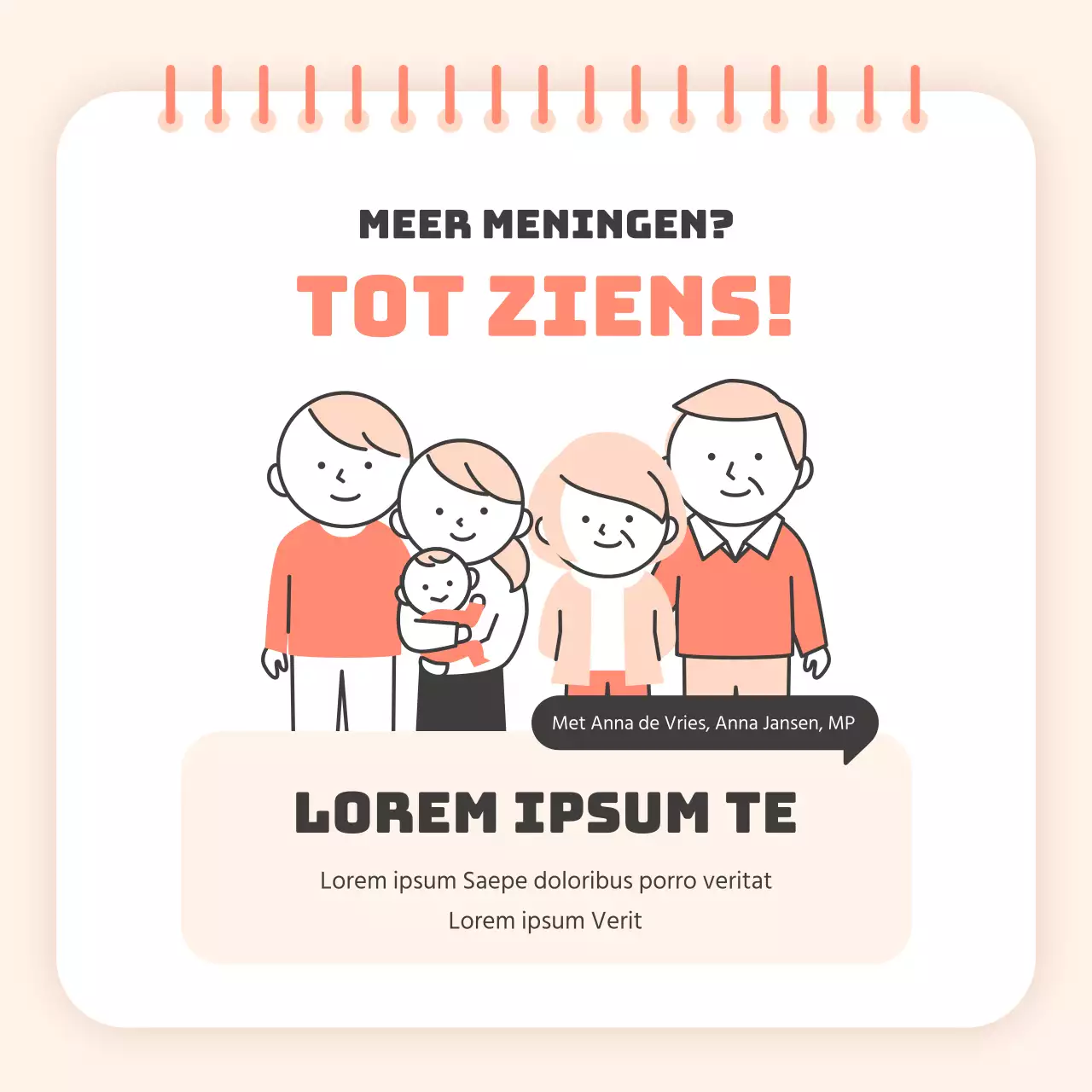 Een prachtig oranje rapport over burgerbeleid