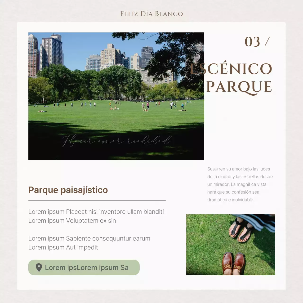 Promover el lugar sencillo de Ivory para confesar