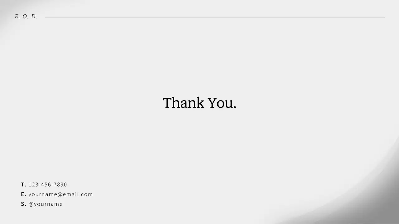 White Clean Portfolio Resume Presentation