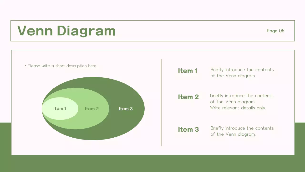 Green Minimal Ngo Presentation