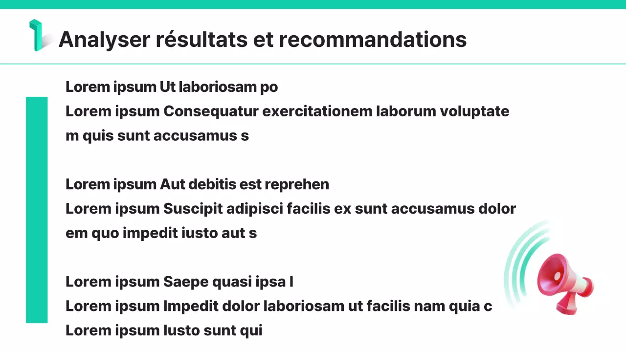 Rapports d'enquête minces et branchés