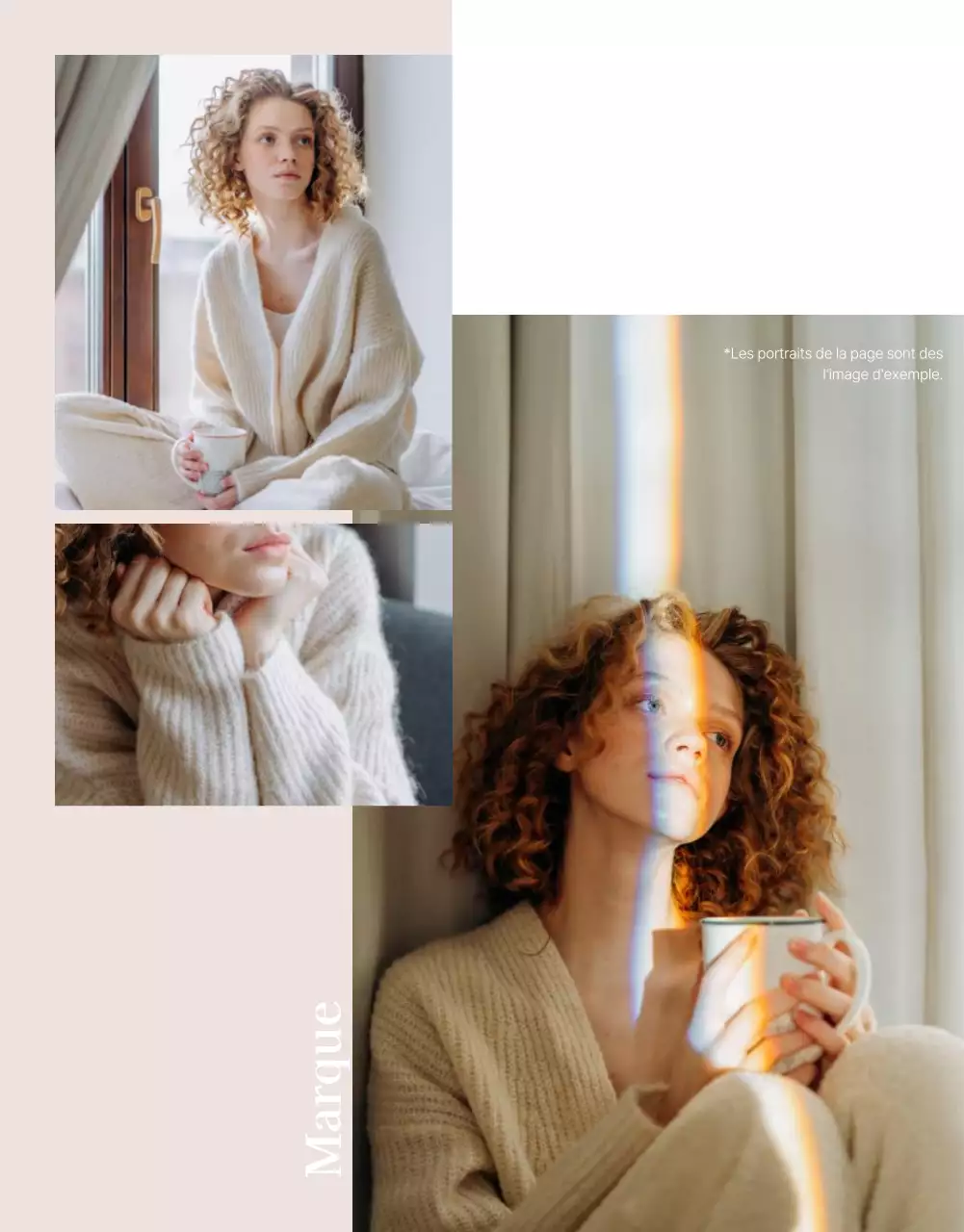 Un centre commercial de mode beige et haut de gamme page détaillée de l'annonce