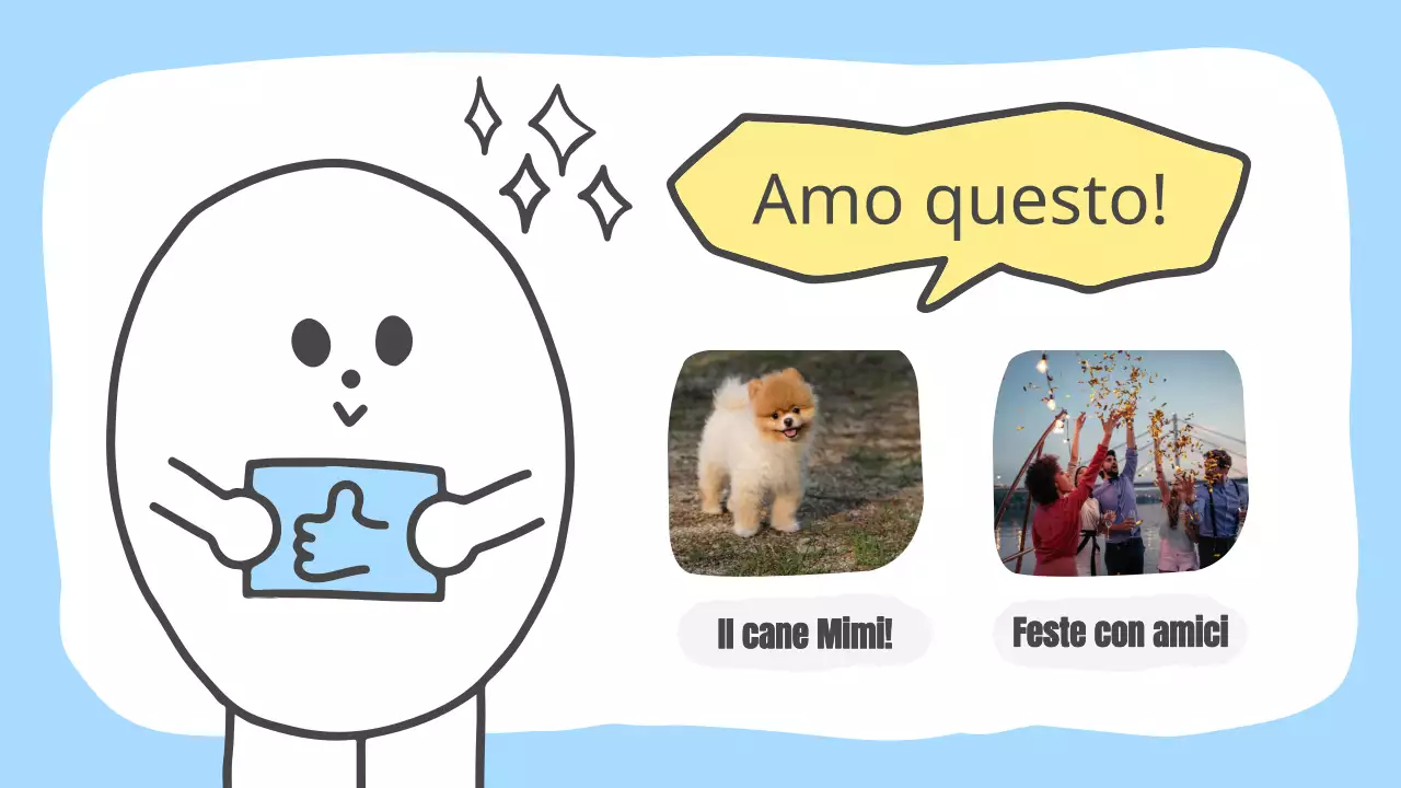 Il piccolo mazzo di lancio di Yellow