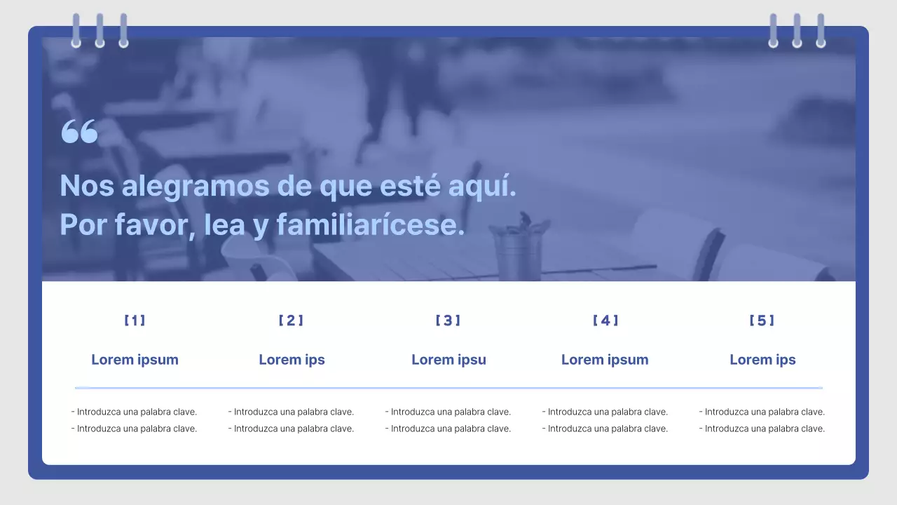 Guía del Manual de Formación Blue's Simple