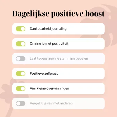 Roze en Beige Eenvoudige Dagelijkse To-do Checklist Planner