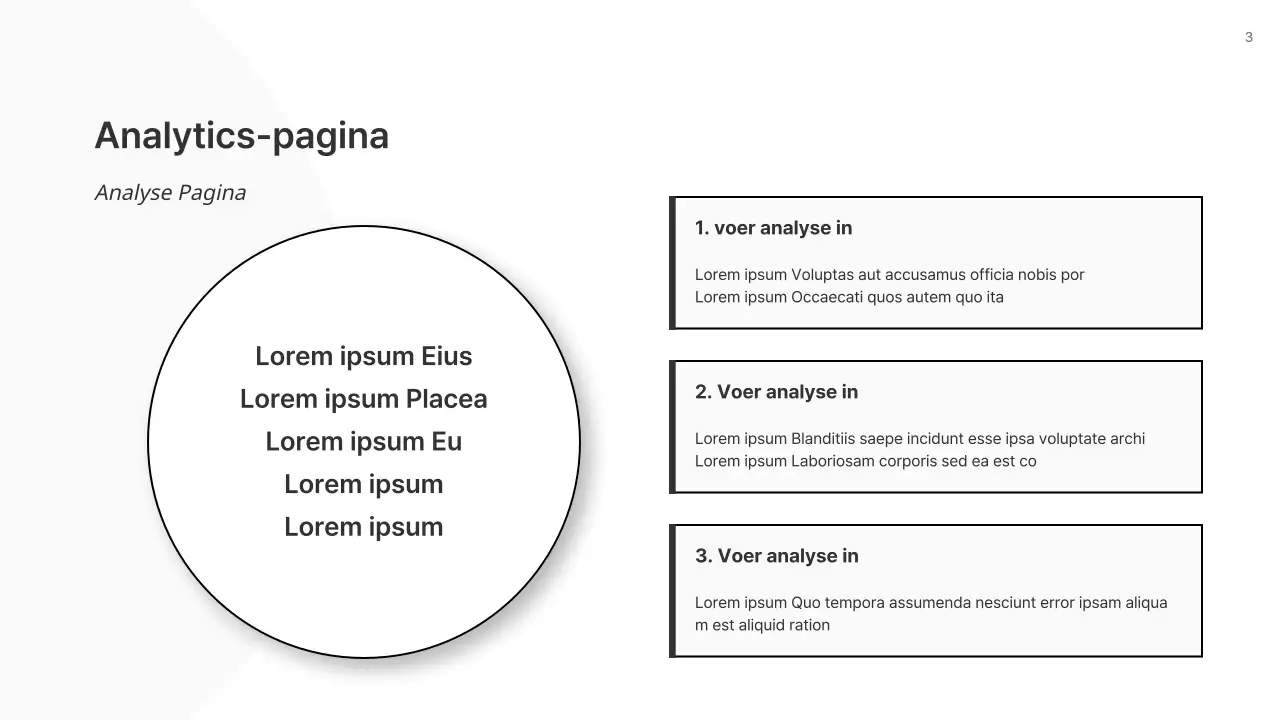 Basisrapporten in zwart-wit