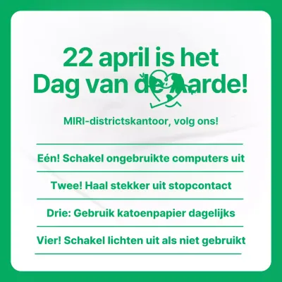 Promoot een groene en leuke Earth Day-campagne