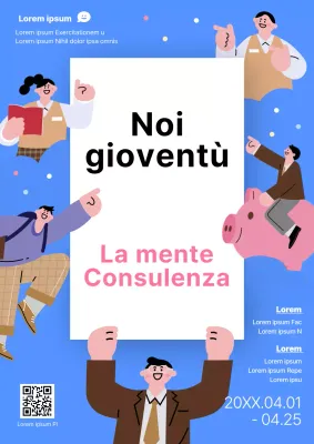 Informazioni sulla consulenza psicologica in blu