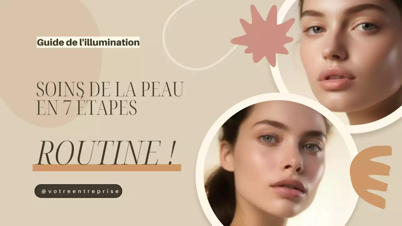 Guide de soins de la peau simples pour les personnes de couleur beige et brune