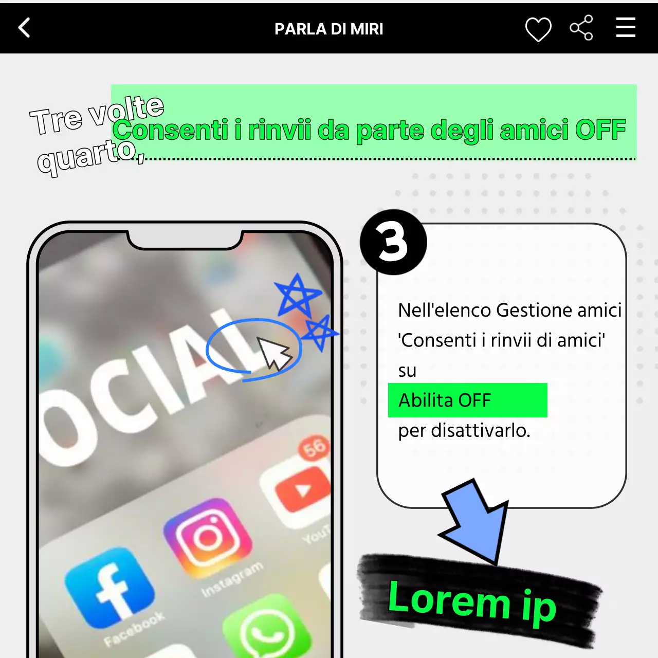 Il concessionario di telefoni cellulari kitsch in verde e nero spiegato