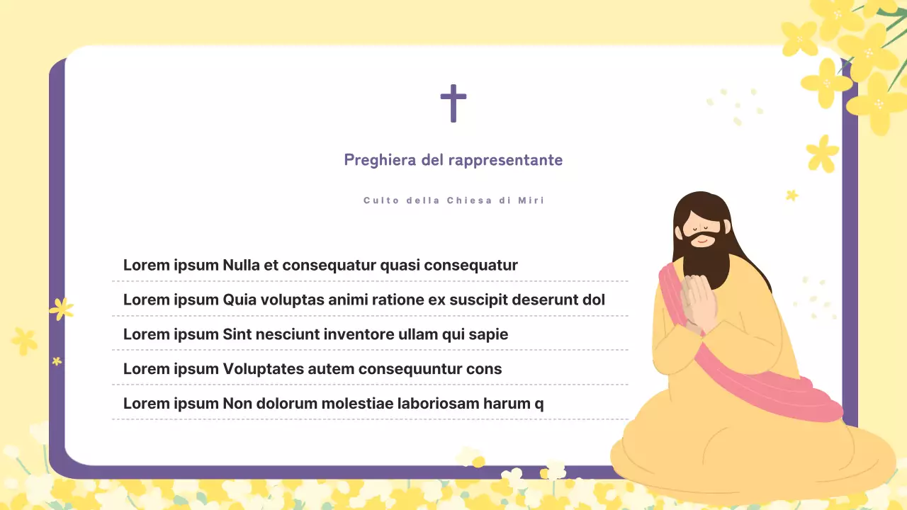 Una guida alle adorabili passeggiate pasquali in chiesa di Giallo e Viola